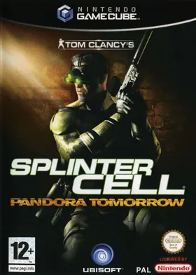 Tom Clancy's Splinter Cell - Pandora Tomorrow box cover front